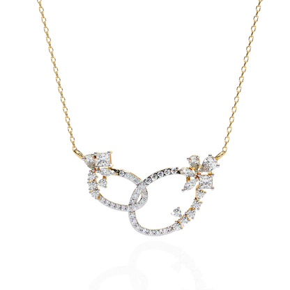 Eternal Loop Grandeur Lab Grown Diamond Necklace