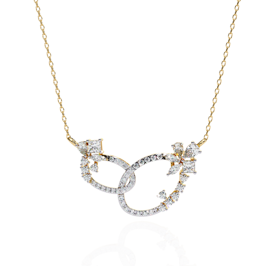 Eternal Loop Grandeur Lab Grown Diamond Necklace