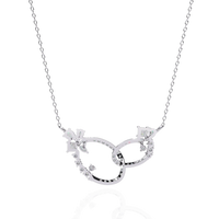Eternal Loop Grandeur Lab Grown Diamond Necklace - Ophiratbf