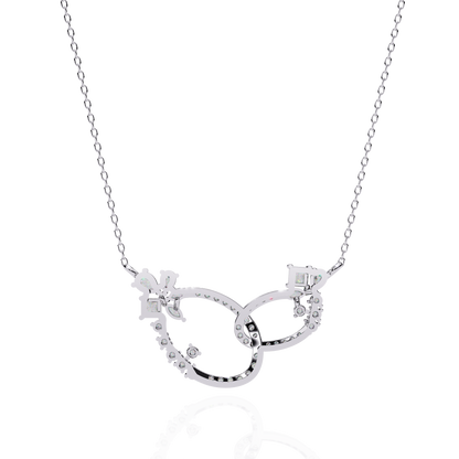 Eternal Loop Grandeur Lab Grown Diamond Necklace