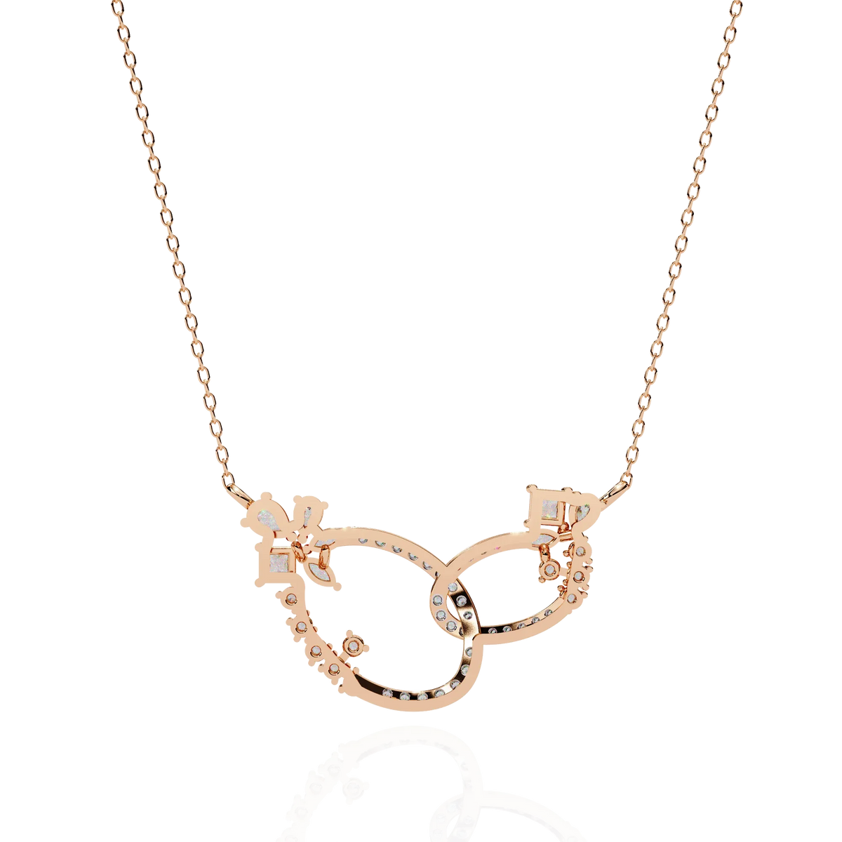 Eternal Loop Grandeur Lab Grown Diamond Necklace - Ophiratbf