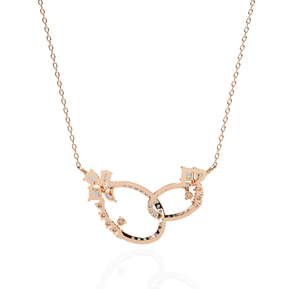 Eternal Loop Grandeur Lab Grown Diamond Necklace