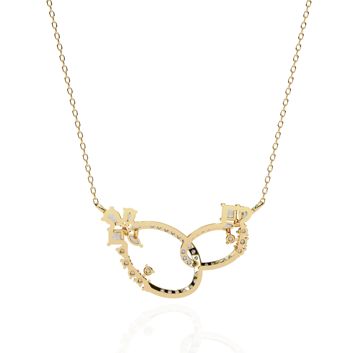 Eternal Loop Grandeur Lab Grown Diamond Necklace - Ophiratbf