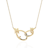 Eternal Loop Grandeur Lab Grown Diamond Necklace - Ophiratbf