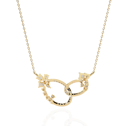 Eternal Loop Grandeur Lab Grown Diamond Necklace