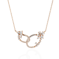 Eternal Loop Grandeur Lab Grown Diamond Necklace - Ophiratbf