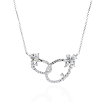 Eternal Loop Grandeur Lab Grown Diamond Necklace - Ophiratbf