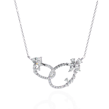 Eternal Loop Grandeur Lab Grown Diamond Necklace