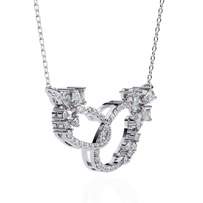 Eternal Loop Grandeur Lab Grown Diamond Necklace