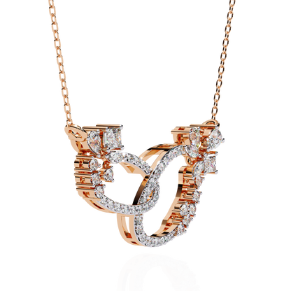 Eternal Loop Grandeur Lab Grown Diamond Necklace