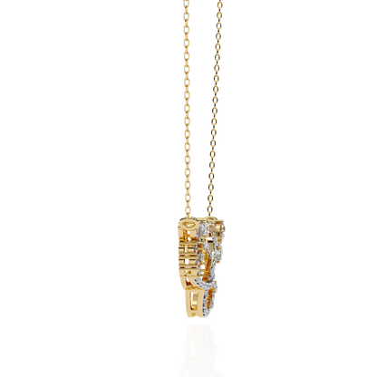 Eternal Loop Grandeur Lab Grown Diamond Necklace