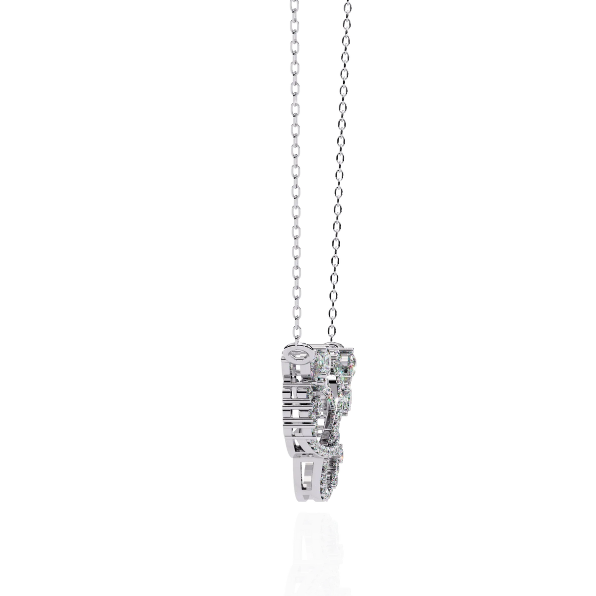 Eternal Loop Grandeur Lab Grown Diamond Necklace - Ophiratbf