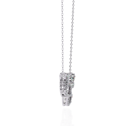 Eternal Loop Grandeur Lab Grown Diamond Necklace