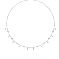 Cubis Aura Station Lab Grown Diamond Necklace - Ophiratbf