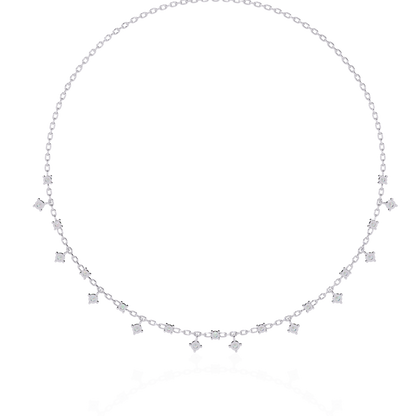 Cubis Aura Station Lab Grown Diamond Necklace