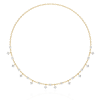 Cubis Aura Station Lab Grown Diamond Necklace - Ophiratbf