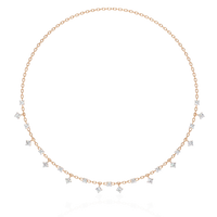 Cubis Aura Station Lab Grown Diamond Necklace - Ophiratbf