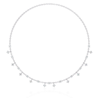 Cubis Aura Station Lab Grown Diamond Necklace - Ophiratbf