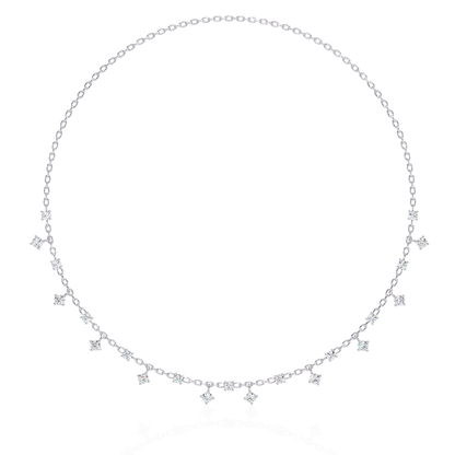 Cubis Aura Station Lab Grown Diamond Necklace