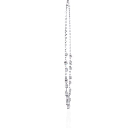 Cubis Aura Station Lab Grown Diamond Necklace