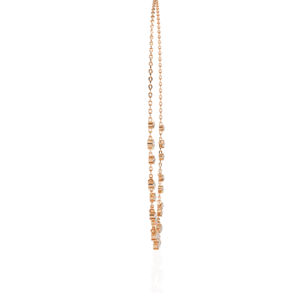 Cubis Aura Station Lab Grown Diamond Necklace
