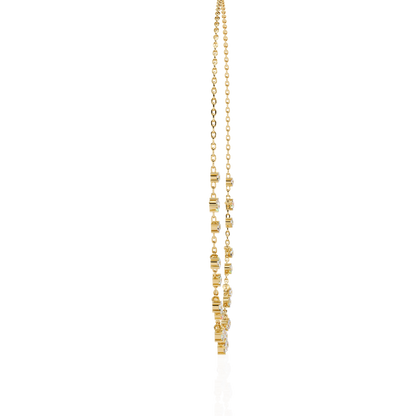 Cubis Aura Station Lab Grown Diamond Necklace