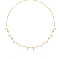 Cubis Aura Station Lab Grown Diamond Necklace - Ophiratbf