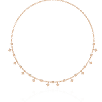 Cubis Aura Station Lab Grown Diamond Necklace - Ophiratbf