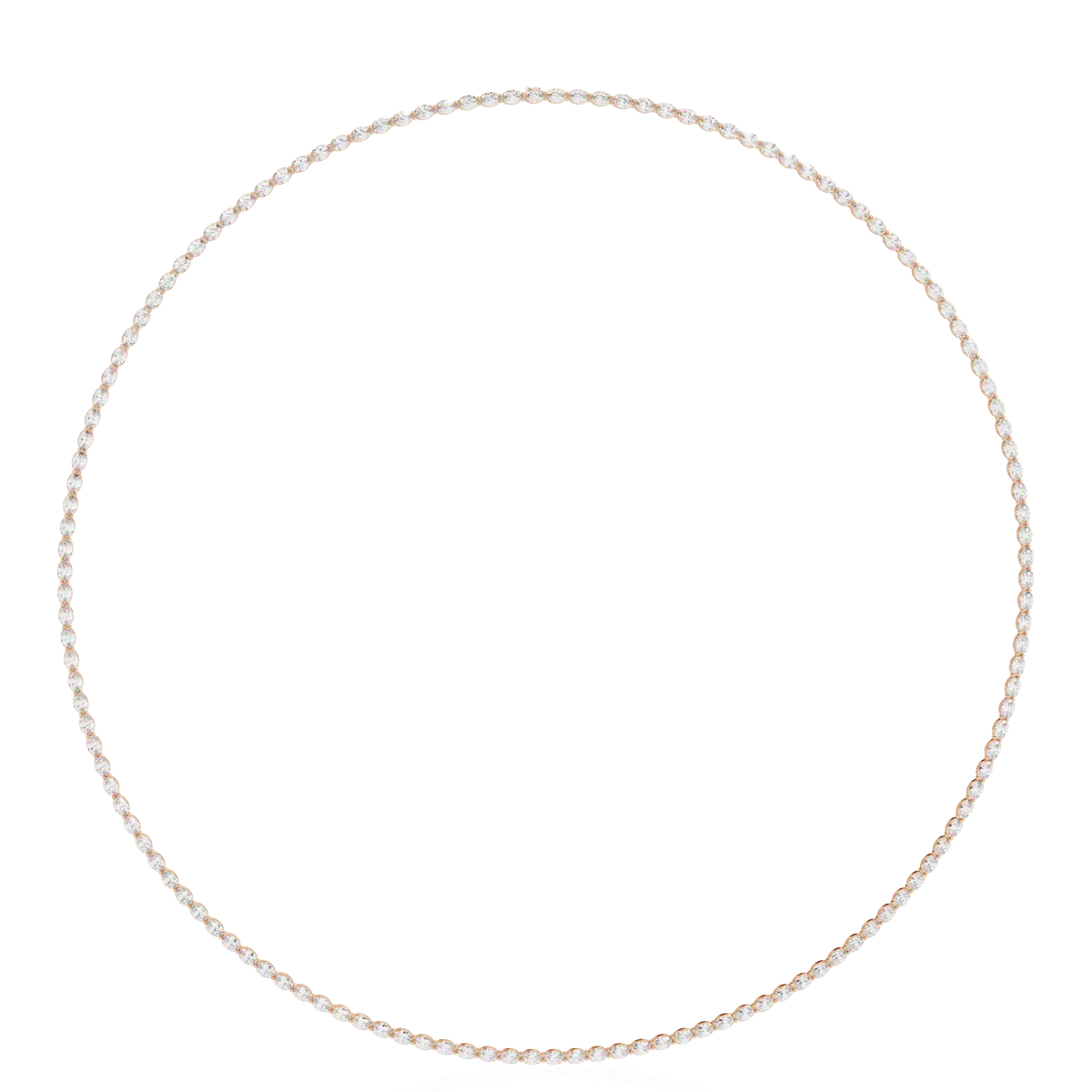Etoile Classic Tennis Lab Grown Diamond Necklace - Ophiratbf