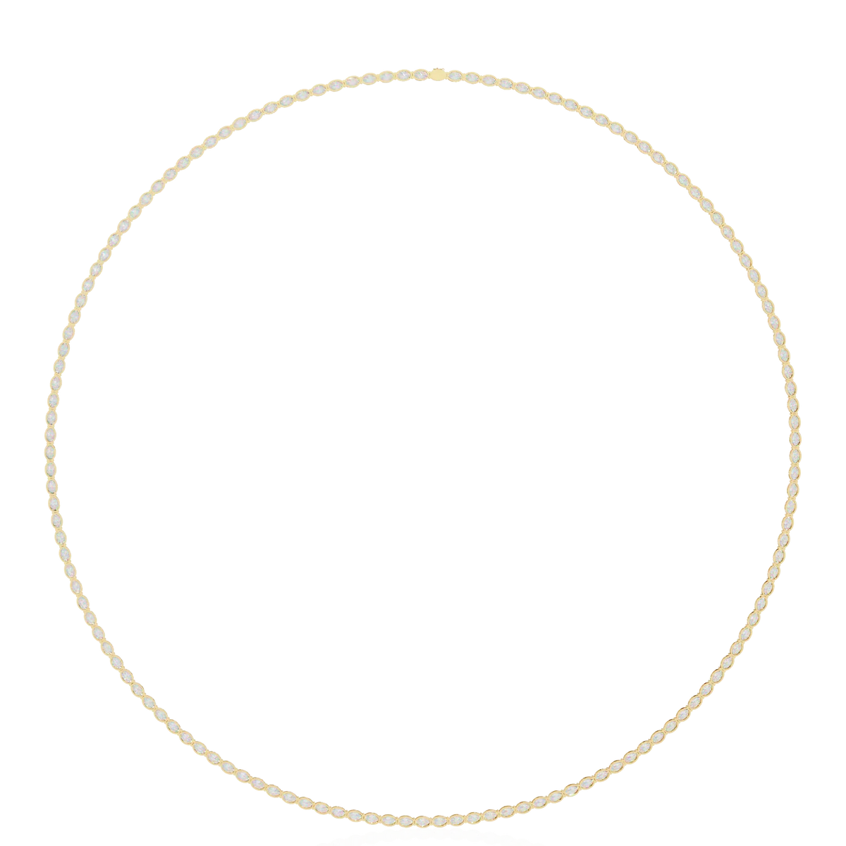 Etoile Classic Tennis Lab Grown Diamond Necklace - Ophiratbf
