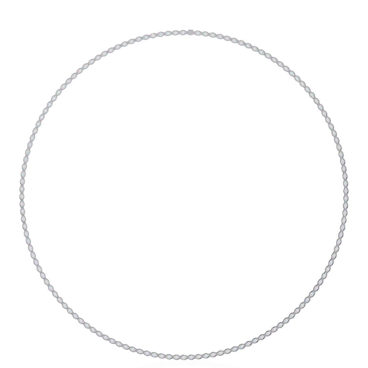 Etoile Classic Tennis Lab Grown Diamond Necklace - Ophiratbf
