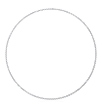Etoile Classic Tennis Lab Grown Diamond Necklace - Ophiratbf