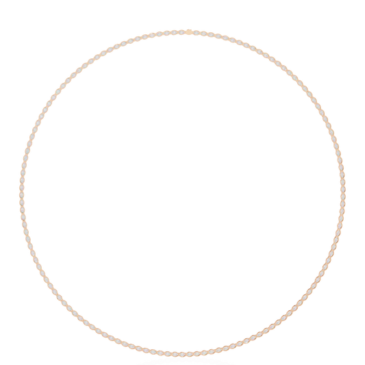 Etoile Classic Tennis Lab Grown Diamond Necklace