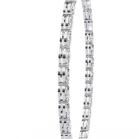 Etoile Classic Tennis Lab Grown Diamond Necklace - Ophiratbf