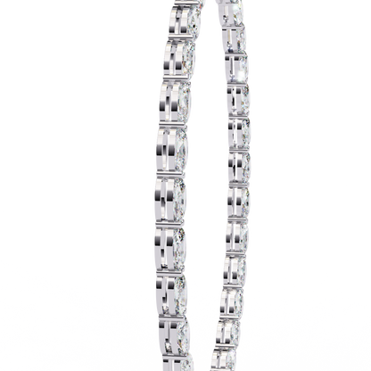 Etoile Classic Tennis Lab Grown Diamond Necklace