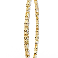 Etoile Classic Tennis Lab Grown Diamond Necklace - Ophiratbf