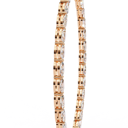 Etoile Classic Tennis Lab Grown Diamond Necklace
