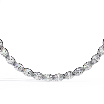 Etoile Classic Tennis Lab Grown Diamond Necklace