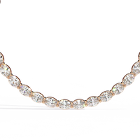 Etoile Classic Tennis Lab Grown Diamond Necklace - Ophiratbf