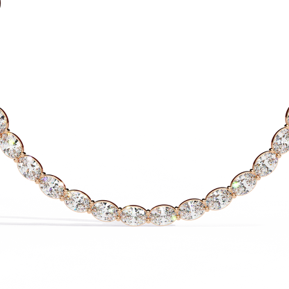 Etoile Classic Tennis Lab Grown Diamond Necklace