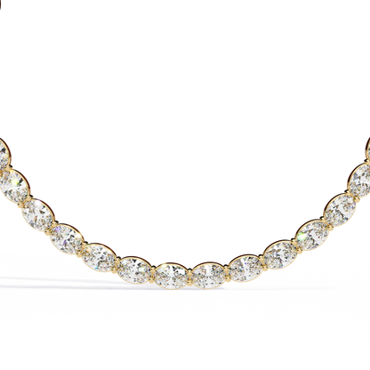 Etoile Classic Tennis Lab Grown Diamond Necklace