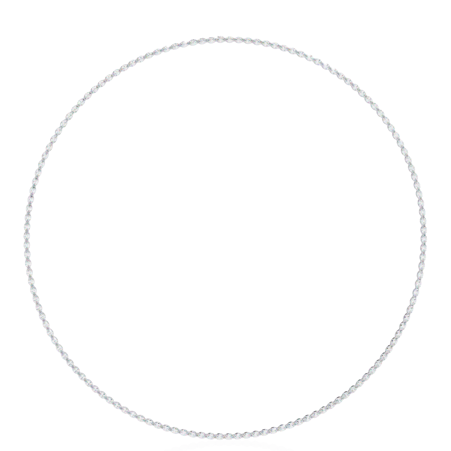 etoile classic tennis lab grown diamond necklace