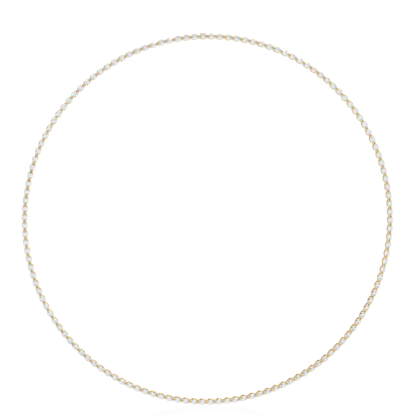 etoile classic tennis lab grown diamond necklace