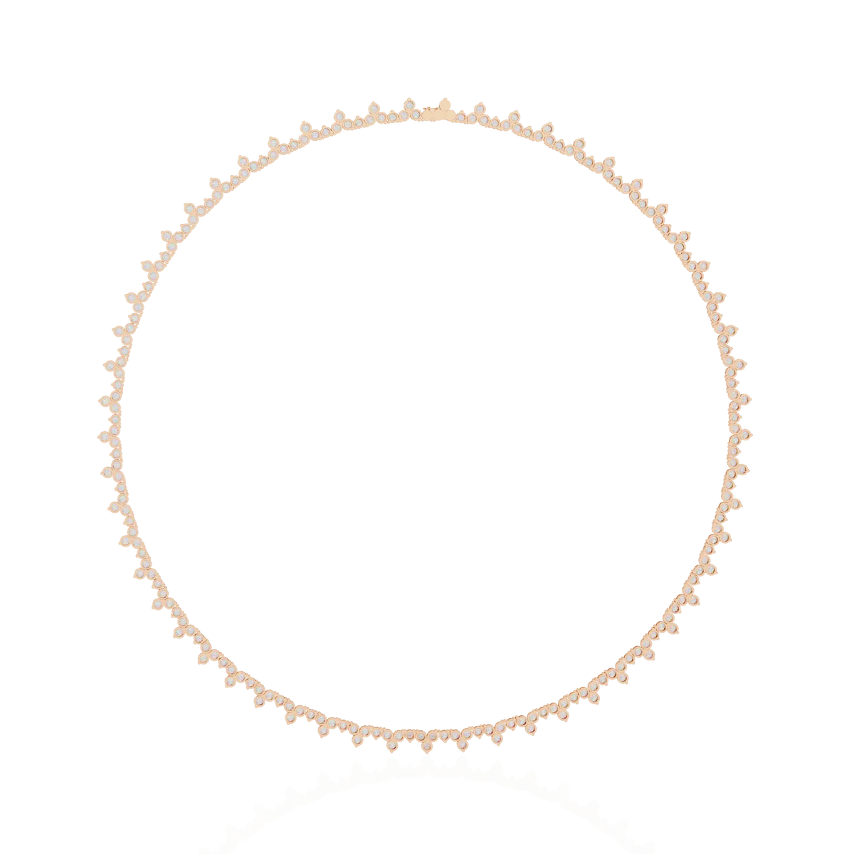 Axiom Box Link Tennis Lab Grown Diamond Necklace - Ophiratbf