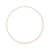 Axiom Box Link Tennis Lab Grown Diamond Necklace - Ophiratbf