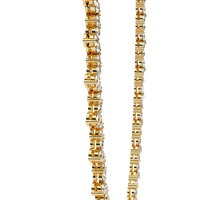 Axiom Box Link Tennis Lab Grown Diamond Necklace - Ophiratbf