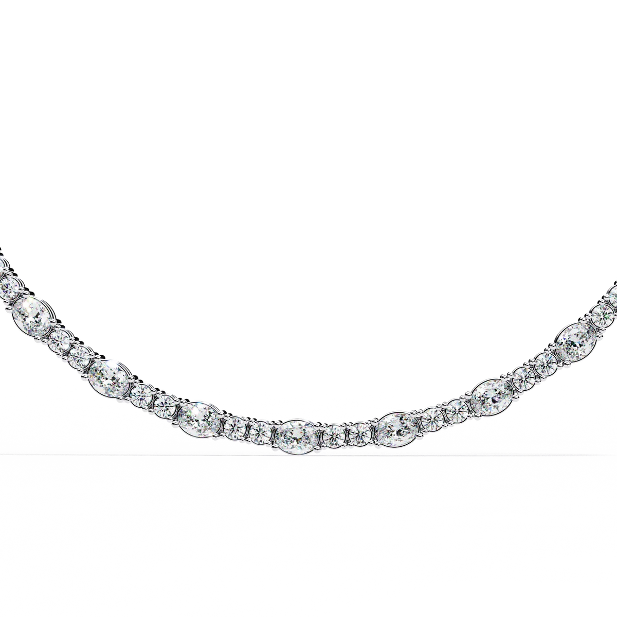 Ondine Alterna Tennis Lab Grown Diamond Necklace - Ophiratbf