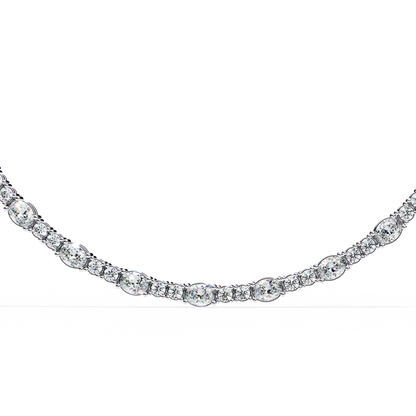 Ondine Alterna Tennis Lab Grown Diamond Necklace