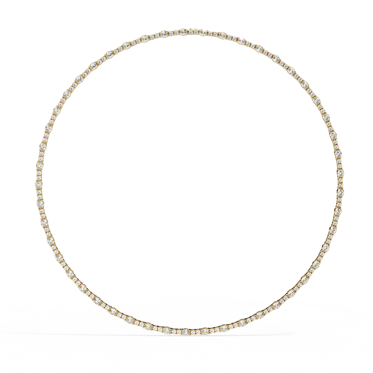 Ondine Alterna Tennis Lab Grown Diamond Necklace - Ophiratbf