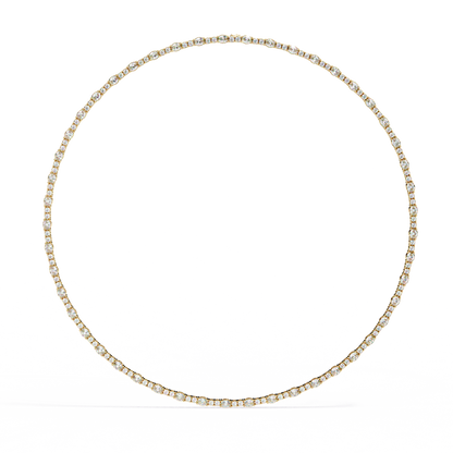 Ondine Alterna Tennis Lab Grown Diamond Necklace